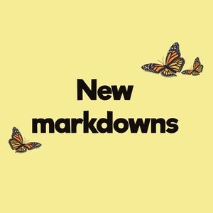 💛 20%-40% markdowns 💛